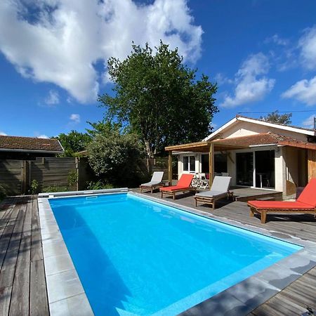 Maison Des Lauriers A Andernos ภายนอก รูปภาพ