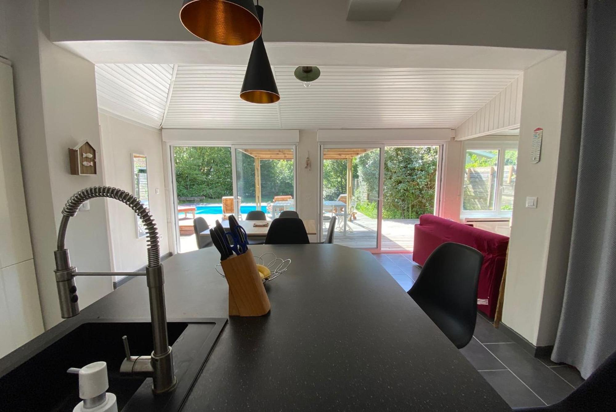 Maison Des Lauriers A Andernos ภายนอก รูปภาพ