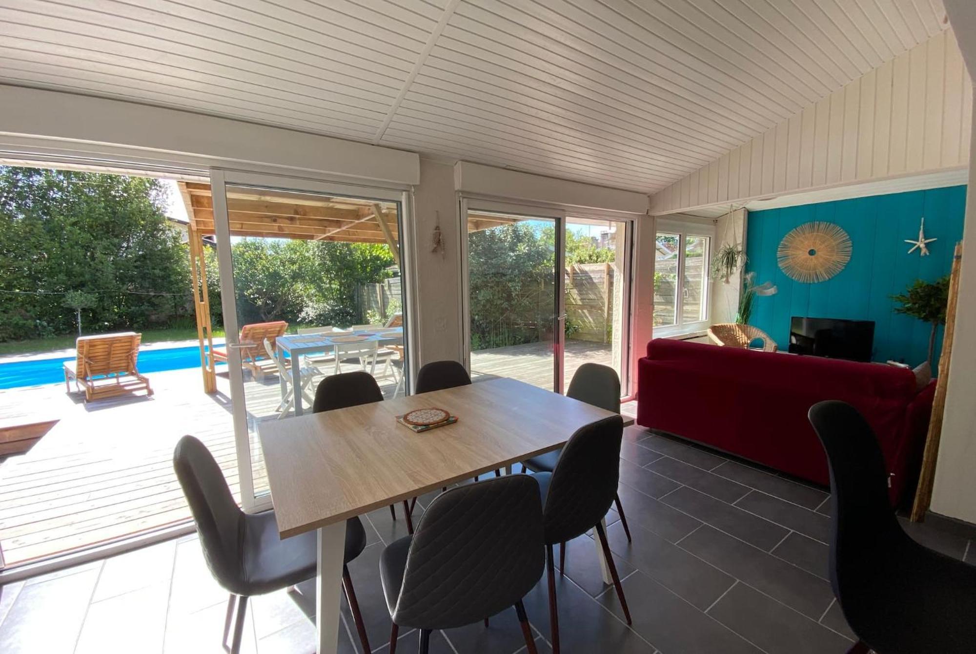 Maison Des Lauriers A Andernos ภายนอก รูปภาพ