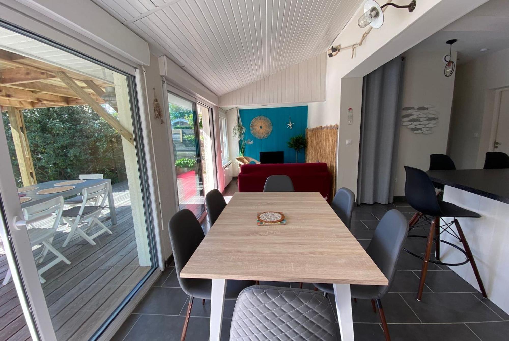 Maison Des Lauriers A Andernos ภายนอก รูปภาพ