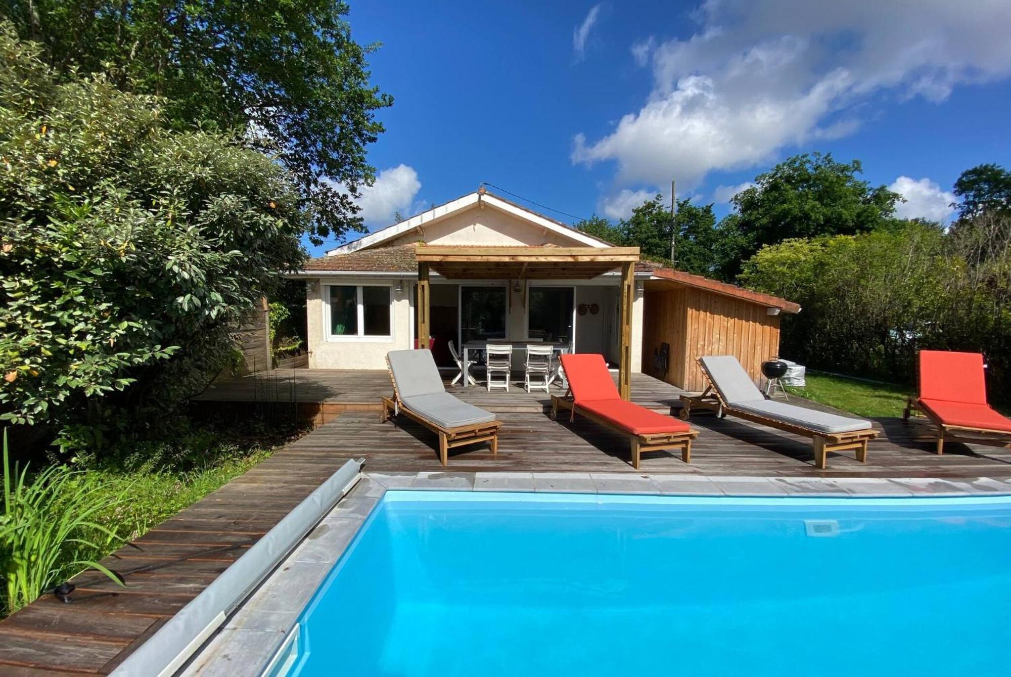 Maison Des Lauriers A Andernos ภายนอก รูปภาพ