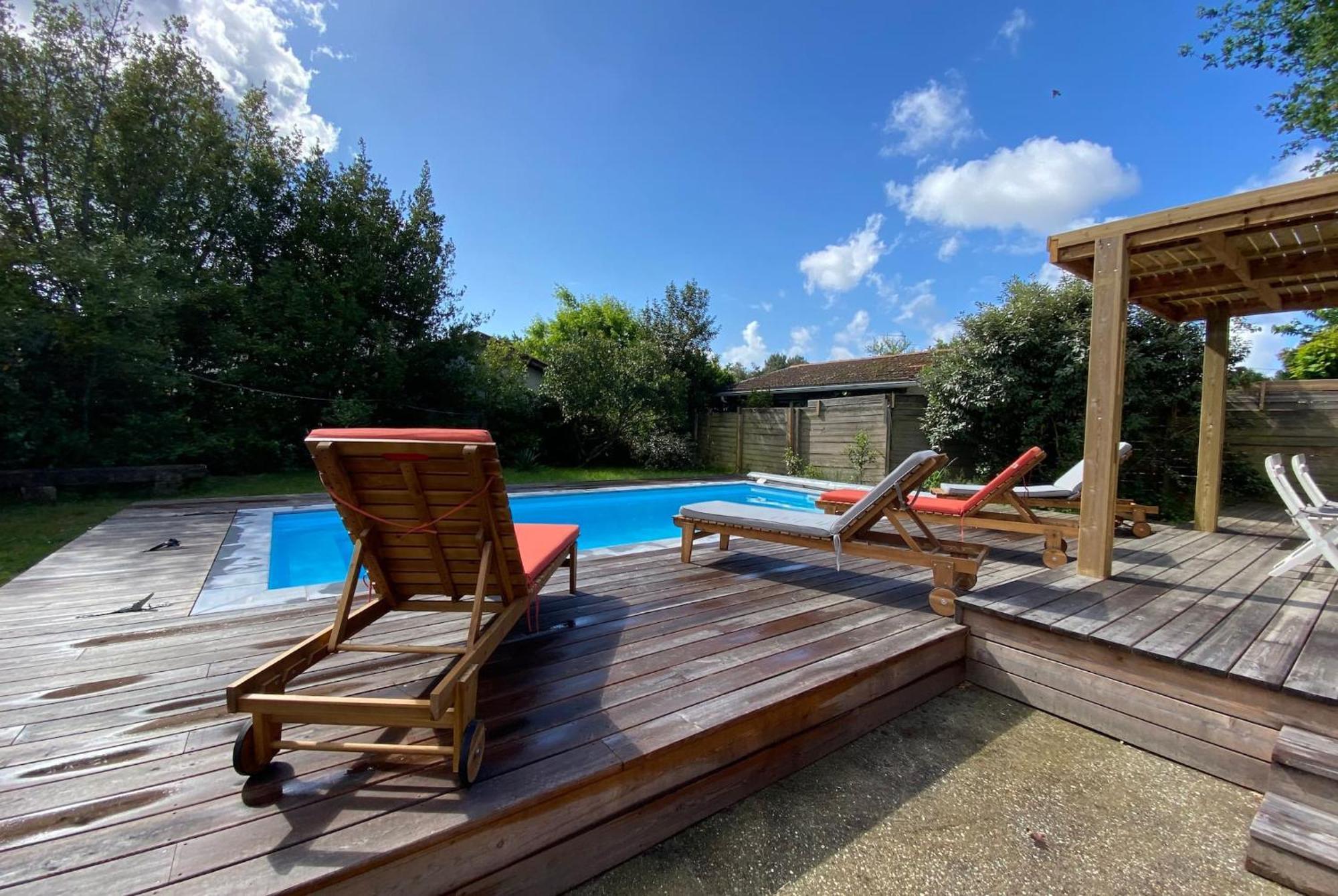 Maison Des Lauriers A Andernos ภายนอก รูปภาพ