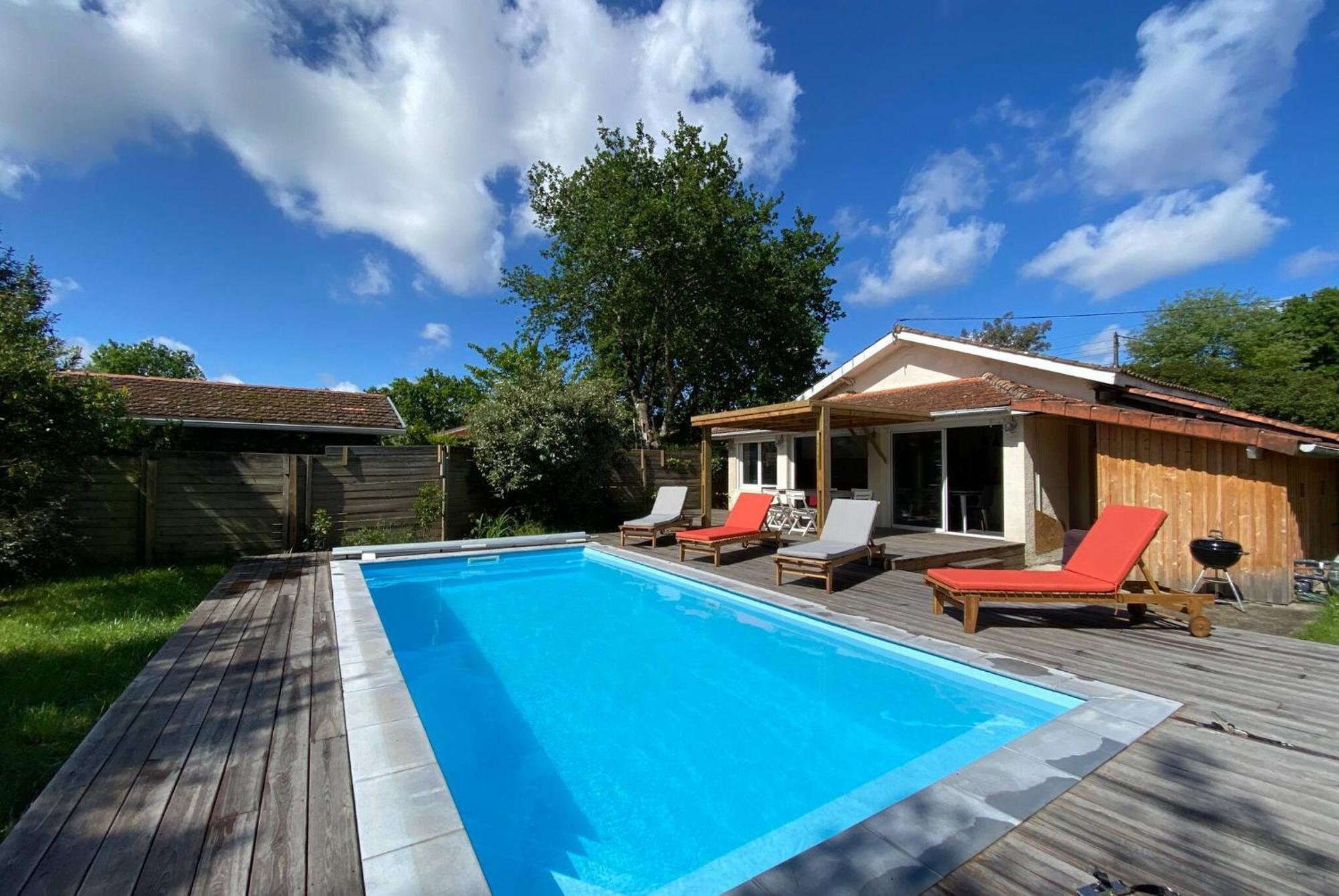Maison Des Lauriers A Andernos ภายนอก รูปภาพ
