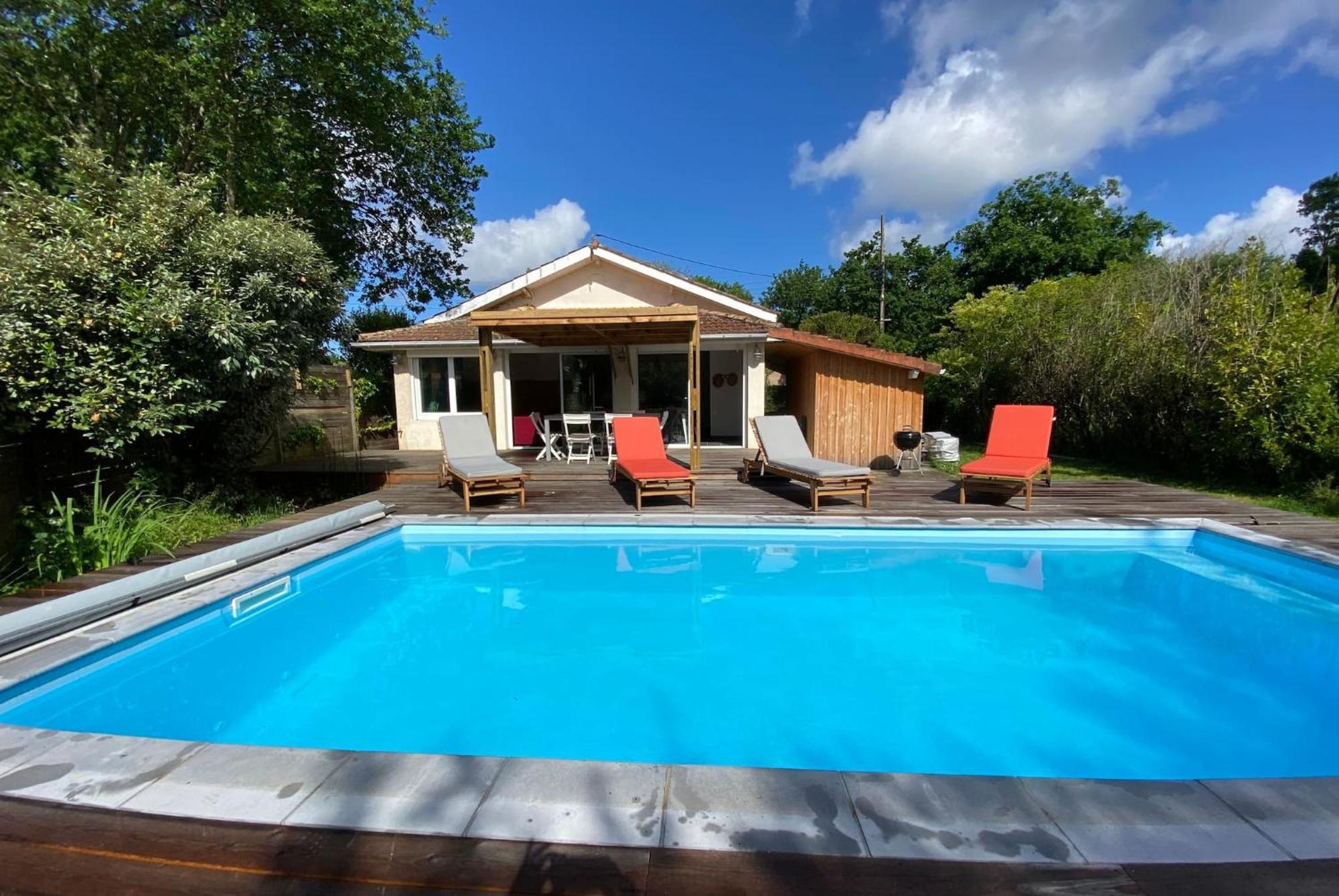 Maison Des Lauriers A Andernos ภายนอก รูปภาพ